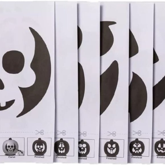 Hyde and Eek! Carving Kit-Silly Eyes (with 3 Tools and 8 Stencils) - Picture 3 of 3